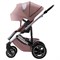 Детская коляска 3 в 1 Britax Roemer Smile 5Z + автокресло BABY-SAFE CORE Frost Grey Dusty Rose / Frost Grey 1803914371 - фото 57199