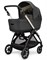 Коляска 3 в 1 Inglesina Electa System Quattro DRW 2025 с подставкой под люльку Upper Black 1337100560 - фото 57389