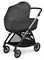 Коляска 3 в 1 Inglesina Electa System Quattro DRW 2025 с подставкой под люльку Upper Black 1337100560 - фото 57426