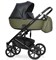 Детская коляска Riko Basic Ozon 3 в 1 02 черно-зеленый 1010787973 - фото 57506