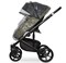 Детская коляска Riko Basic Ozon 3 в 1 02 черно-зеленый 1010787973 - фото 57539