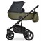 Детская коляска Riko Basic Ozon 3 в 1 02 черно-зеленый 1010787973 - фото 57552