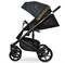 Детская коляска Riko Basic Ozon 3 в 1 02 черно-зеленый 1010787973 - фото 57558