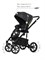 Детская коляска Riko Basic Ozon 3 в 1 02 черно-зеленый 1010787973 - фото 57565