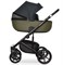 Детская коляска Riko Basic Ozon 3 в 1 02 черно-зеленый 1010787973 - фото 57576