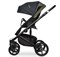 Детская коляска Riko Basic Ozon 3 в 1 02 черно-зеленый 1010787973 - фото 57580
