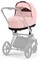 Коляска для новорожденных Cybex Priam IV Chrome Brown Peach Pink 1086261919 - фото 576