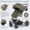 Детская коляска Sweet Baby Amare 3 в 1 Olive 994629972 - фото 57862