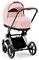 Коляска для новорожденных Cybex Priam IV Chrome Brown Peach Pink 1086261919 - фото 578