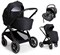 Коляска Agex Prima Pro 3 в 1 с автокреслом i-Safe APP626 Black (Черный) 518215437 - фото 57948