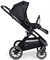 Коляска Agex Prima Pro 3 в 1 с автокреслом i-Safe APP626 Black (Черный) 518215437 - фото 57987