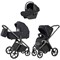 Коляска Carrello Vector 2025 CRL-6551 Nova DK791 Black Line 3 в 1 Shadow Black 72550673 - фото 58000