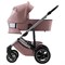 Детская коляска 3 в 1 Britax Roemer Smile 5Z + BABY-SAFE PRO Classic Dusty Rose/Deep Black 1249900360 - фото 58077