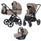 Коляска 3 в 1 Carrello Ultimo CRL-6521 Chrome Pearl Beige 380403142 - фото 58082