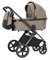 Коляска 3 в 1 Carrello Ultimo CRL-6521 Chrome Pearl Beige 380403142 - фото 58083