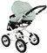 Детская коляска Indigo Barbara 21 Classic 3 в 1 с автокреслом Avionaut Cosmo Ba02 шалфей 1288493480 - фото 58199