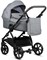 Детская коляска Tutis Leo Plus 3 в 1 с автокреслом Elo Lux EduSky Grey 1222227 Stone grey 2145748423 - фото 58219