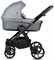 Детская коляска Tutis Leo Plus 3 в 1 с автокреслом Elo Lux EduSky Grey 1222227 Stone grey 2145748423 - фото 58220