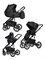 Детская коляска Riko Basic Ozon 3 в 1 06 черный 2060359636 - фото 58245