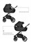 Детская коляска Riko Basic Ozon 3 в 1 06 черный 2060359636 - фото 58250