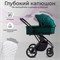 Детская коляска Sweet Baby Massimo SBL 3 в 1 Green 398745633 - фото 58265