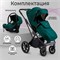 Детская коляска Sweet Baby Massimo SBL 3 в 1 Green 398745633 - фото 58275