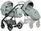 Детская коляска Tutis Viva 5 Plus Leather 2024 3 в 1 с автокреслом Elo Lux EduSky Grey 1452045 Aquamarine 2051879765 - фото 58322