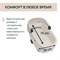 Коляска Chicco Bellagio 3 в 1 с автокреслом Kory Essential I-size Amber Glow 977099098 - фото 58402