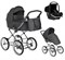 Детская коляска Roan Bass Next Classic d14 3 в 1 с автокреслом Tutis Elo Black RCL253/1 Steel Grey 1660116484 - фото 58519