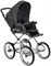 Детская коляска Roan Bass Next Classic d14 3 в 1 с автокреслом Tutis Elo Black RCL253/1 Steel Grey 1660116484 - фото 58533