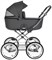Детская коляска Roan Bass Next Classic d14 3 в 1 с автокреслом Tutis Elo Black RCL253/1 Steel Grey 1660116484 - фото 58534