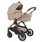 Детская коляска Espiro 3 в 1 Code 2025 19 loving beige/Чёрный (Black 110) 972071071 - фото 58541
