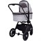 Детская коляска Sweet Baby Vento Black 3 в 1 Grey 611691873 - фото 58724