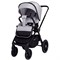 Детская коляска Sweet Baby Vento Black 3 в 1 Grey 611691873 - фото 58730