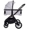 Детская коляска Sweet Baby Vento Black 3 в 1 Grey 611691873 - фото 58754