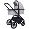 Детская коляска Sweet Baby Vento Black 3 в 1 Grey 611691873 - фото 58755