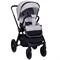Детская коляска Sweet Baby Vento Black 3 в 1 Grey 611691873 - фото 58763