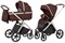 Коляска Carrello Vector CRL-6550 Ammonite AY329 Pro Absolute Black 3 в 1 Sienna Beige 796492799 - фото 58789