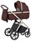 Коляска Carrello Vector CRL-6550 Ammonite AY329 Pro Absolute Black 3 в 1 Sienna Beige 796492799 - фото 58791