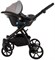 Детская коляска Tutis Nanni 7 3 в 1 1533052 Pewter 1426666184 - фото 59057