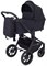 Детская коляска Rant Flex 3 в 1 RA077 Black 1717143708 - фото 59097