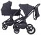 Детская коляска Rant Flex 3 в 1 RA077 Black 1717143708 - фото 59098