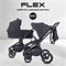 Детская коляска Rant Flex 3 в 1 RA077 Black 1717143708 - фото 59118