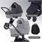 Детская коляска Rant Flex 3 в 1 RA077 Black 1717143708 - фото 59130