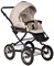 Детская коляска Indigo Barbara 21 Classic 3 в 1 с автокреслом Avionaut Cosmo Ba08 бежевый 590676046 - фото 59166