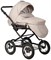 Детская коляска Indigo Barbara 21 Classic 3 в 1 с автокреслом Avionaut Cosmo Ba08 бежевый 590676046 - фото 59167
