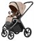 Коляска Carrello Vector 2025 CRL-6551 Ammonite AY329 Pro Absolute Black с базой Isofix 3 в 1 Mellow Beige 1457946465 - фото 59182