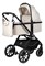 Детская коляска Farfello Belleza 3 в 1 Pearl/Жемчужный 353862936 - фото 59254