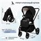 Детская коляска Sweet Baby Stella Plus Neo 3 в 1 Black 1786808851 - фото 59266