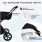 Детская коляска Sweet Baby Stella Plus Neo 3 в 1 Black 1786808851 - фото 59291